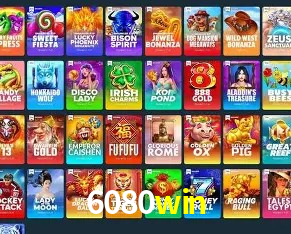 Apostas de Futebol 6080win
