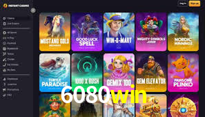 Welcome Bonus 6080win